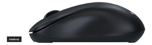 Mouse Sem Fio MSI 55 Preto Intelbras