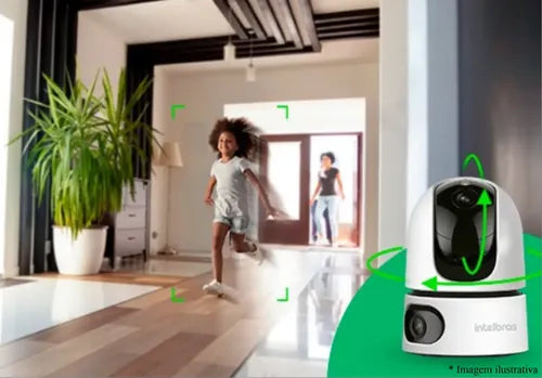 Câmera de vídeo Wi-Fi iM4 Dual