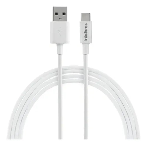 CABO USB TIPO C 1.2M PVC BRANCO EUAC12PB
