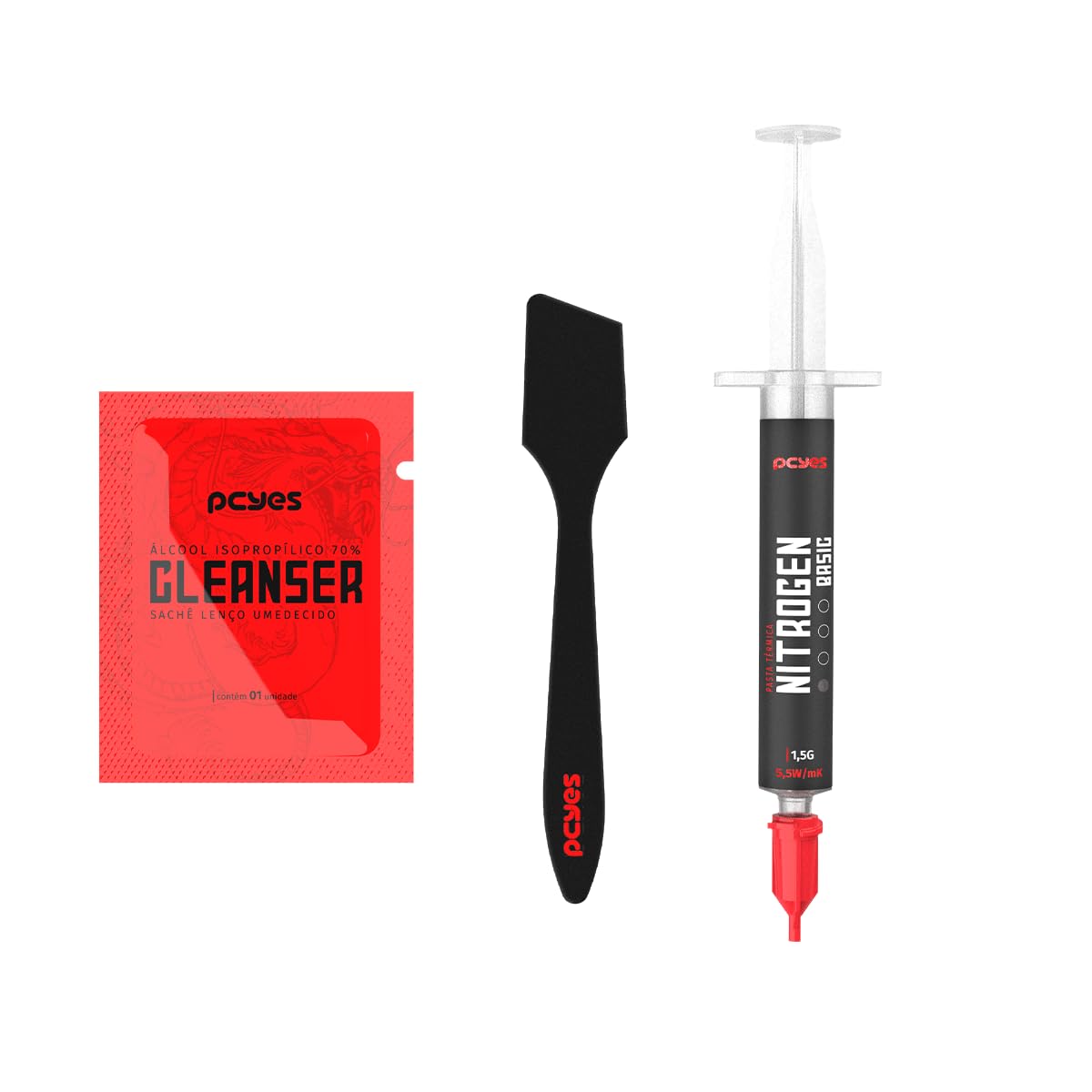 PASTA TERMICA PCYES NITROGEN BASIC 1,5G 5,5W/MK | PCYNB1555