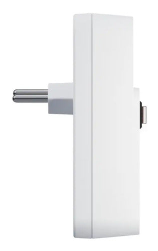 ADAPTADOR DE 2 TOMADAS E 2 USB - EAC 202 BR