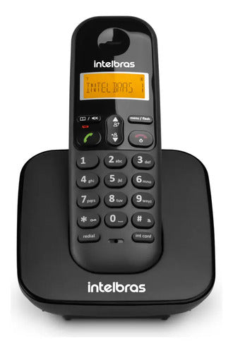 TELEFONE S/ FIO TS 3110 C/ ID - PRETO