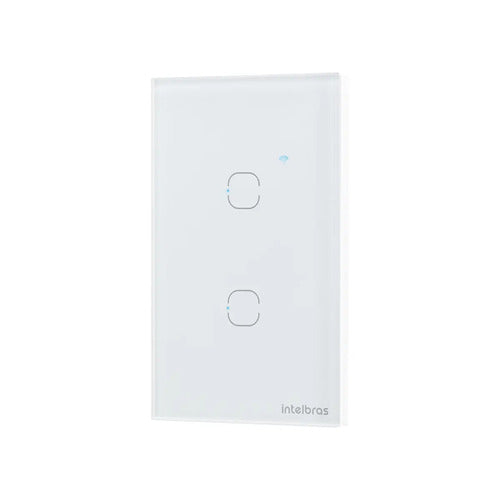 INTERRUPTOR TOUCH WI-FI 2 TECLAS EIW 1002 BR
