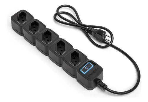EWS 305 - Protetor eletrônico smart Wi-Fi Preto