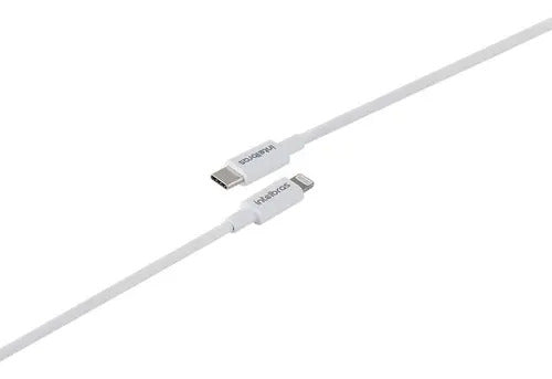 CABO USB-C - LIGHTNING 1,2M PVC BRANCO EUCL 12PB