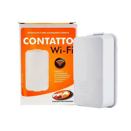 Contatto - Wi Fi P/Liberar E Acionar Portao, Alarme E Cerca
