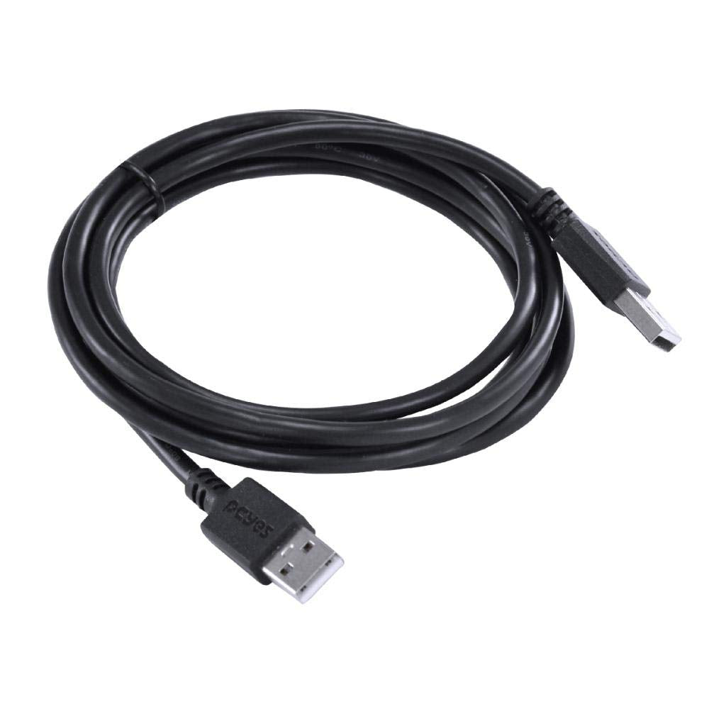 CABO DE DADOS USB A 2.0 M PARA USB A 2.0 M - 2 MTS - PUAM2-2