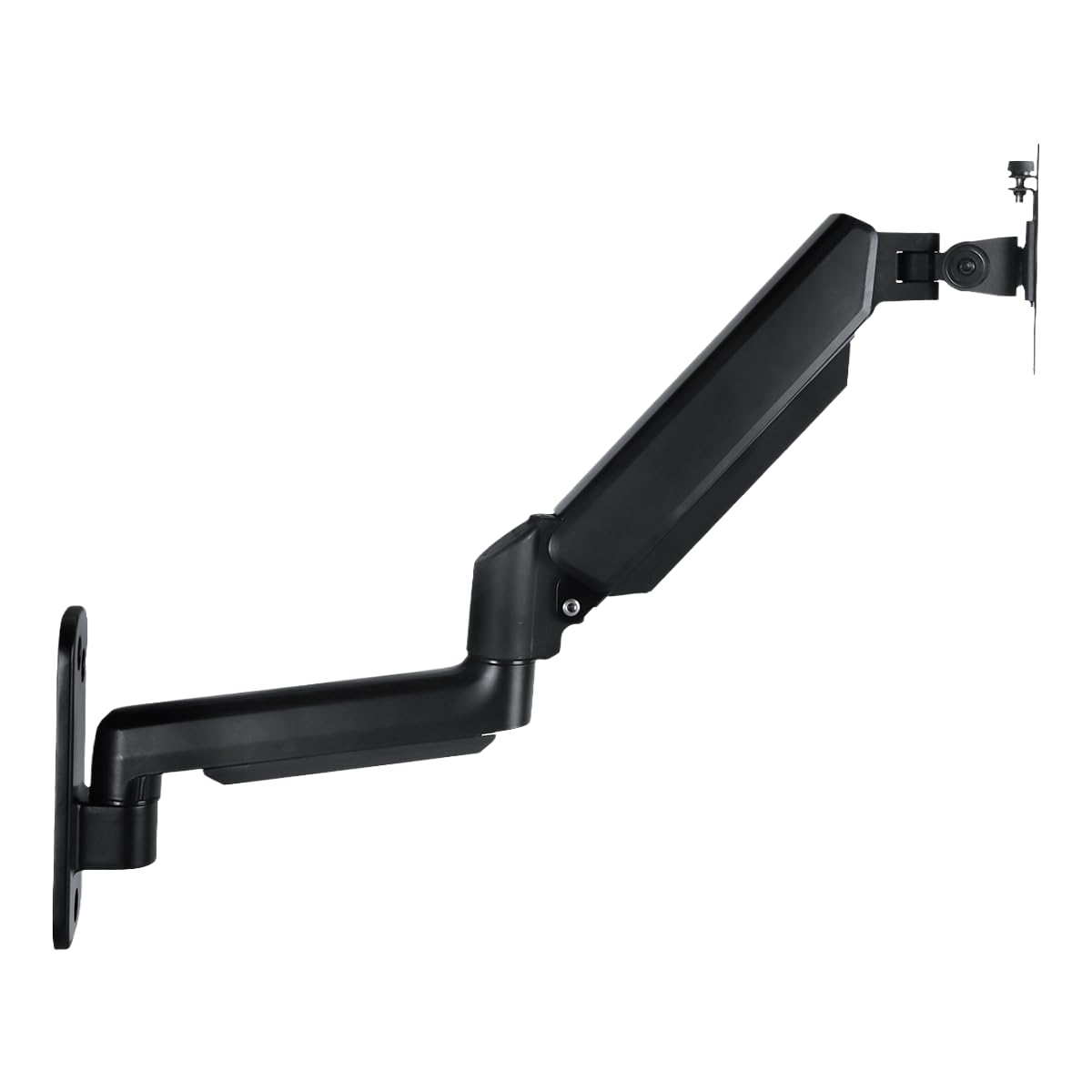 SUPORTE DE PAREDE ARTICULADO PARA MONITOR DE 17- 32 C/ PISTAO A GAS - PW01A
