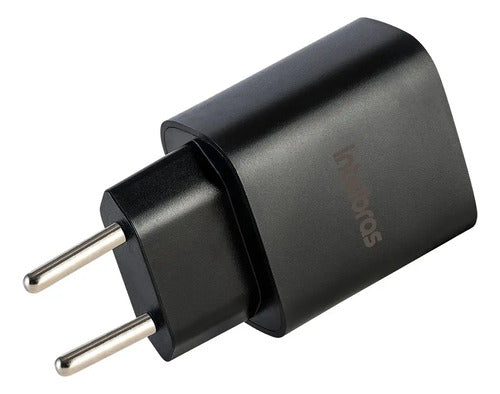 FONTE - CONVERSOR AC/DC FONTE USB EC11 POWER 20W PRETO