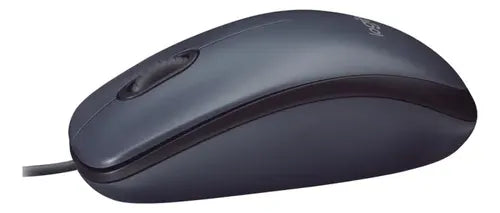MOUSE COM FIO USB LOGITECH M90 CINZA 910-004053