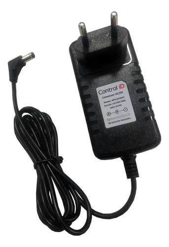 Fonte Relogio De Ponto Control Id 9v 3a - Idclass - Original