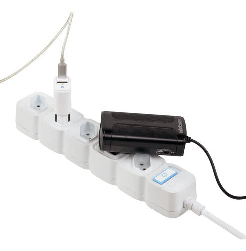 EWS 305 - Protetor eletrônico smart Wi-Fi Branco