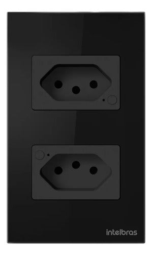 Tomada Inteligente Wi-Fi ETS 1002 Preto