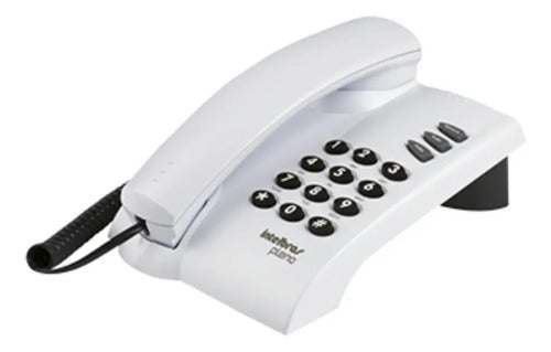 TELEFONE C/ FIO PLENO - CINZA ARTICO