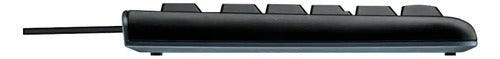 TECLADO ABNT2 E MOUSE COM FIO USB LOGITECH MK120 CINZA 920-004429