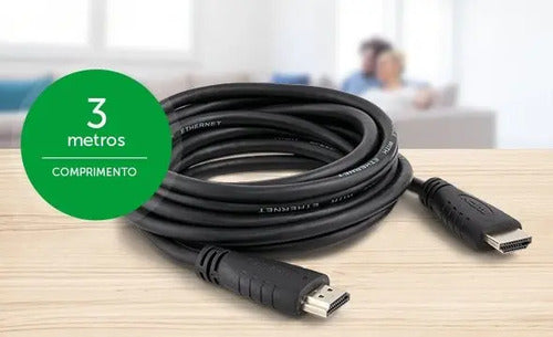 CABO HDMI 2.0 3,0M CH 2030