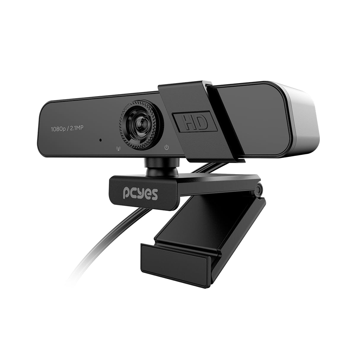 WEBCAM PCYES RAZA FHD-04 FULL HD 1080P 1920x1080 COM MICROFONE | RZFHD04