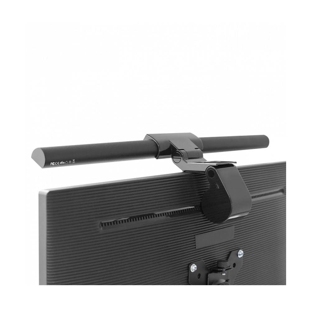 LUMINARIA BARRA DE LED PCYES TOUCH MICRO-USB 45CM 5 TEMPERATURAS BLACK PIANO | PLMLCB01