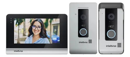 Video Porteiro Residencial IP Wi-FI MVW 7070+
