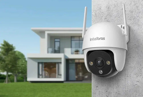 CAMERA IP IR WI-FI FULL HD - IM7 S FULL COLOR