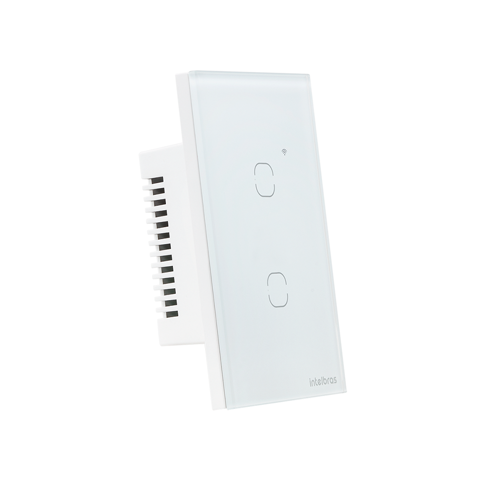 INTERRUPTOR SMART WI-FI TOUCH 2 BRANCO MIS 1002