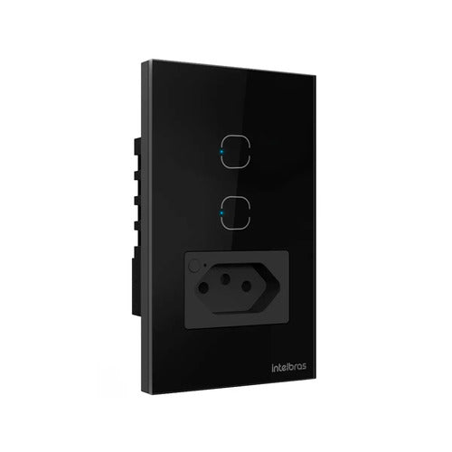 TOMADA SIMPLES 10A E 2 TECLAS WI-FI ETW 1021 PT