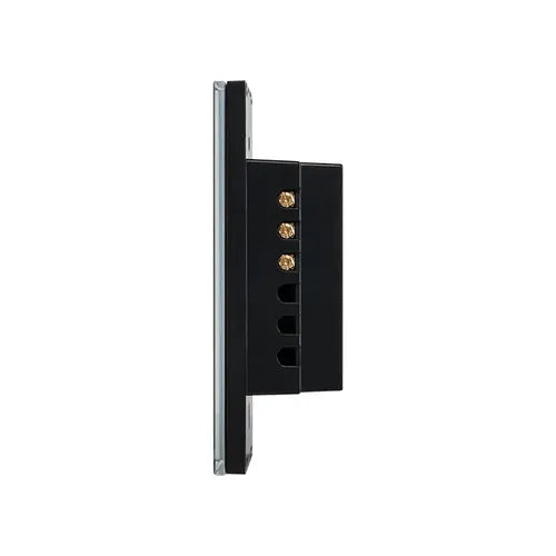 INTERRUPTOR TOUCH INTELIGENTE WI-FI 1 TECLA EIW 1001 PRETO INTELBRAS