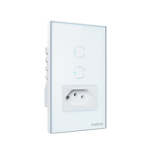 TOMADA SIMPLES 10A E 2 TECLAS WI-FI ETW 1021 BR