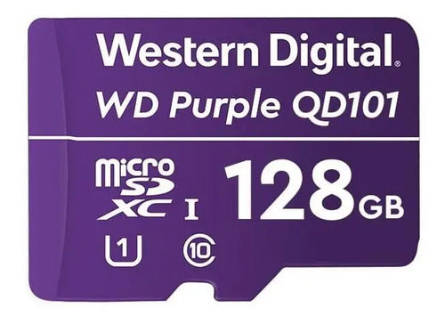 CARTAO MICRO SD 128GB 64TBW P SEGURANCA ELETRONICA
