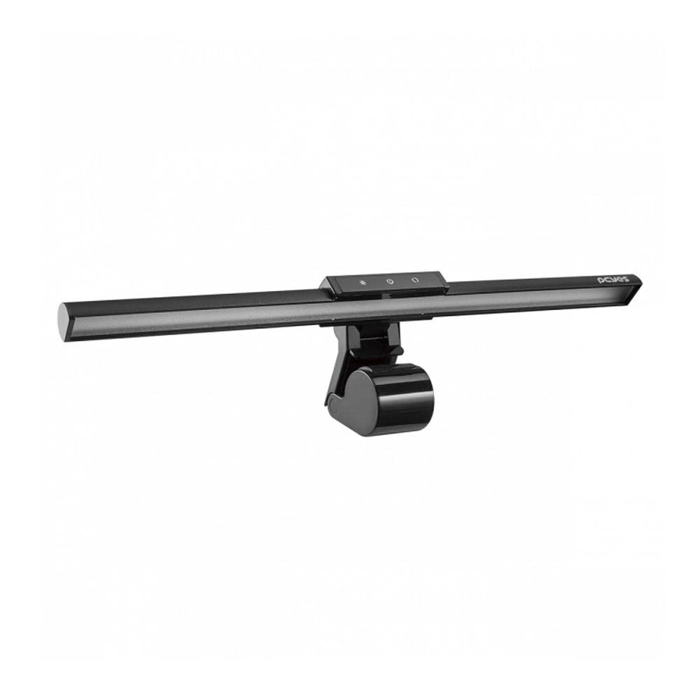 LUMINARIA BARRA DE LED PCYES TOUCH MICRO-USB 45CM 5 TEMPERATURAS BLACK PIANO | PLMLCB01