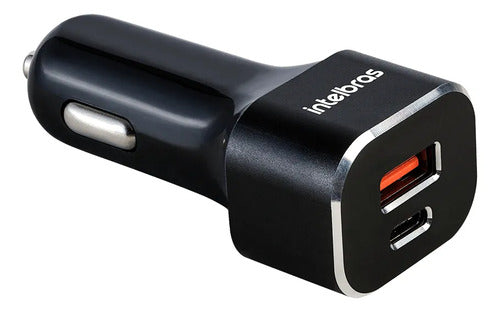 CARREGADOR VEICULAR USB UNIVERSAL ECV11 POWER 38W