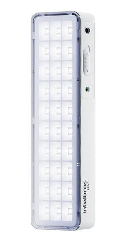 Luminária Emergência Bivolt Autônoma Lea 31 Intelbras