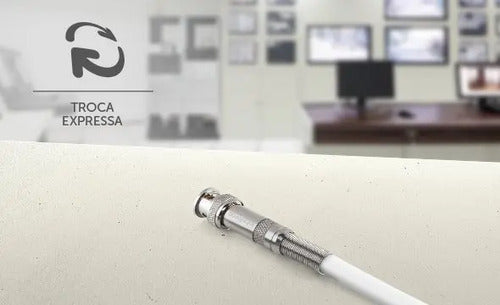 CONECTOR BNC MOLA CONEX 1000 (PAC C/ 10 PCS)
