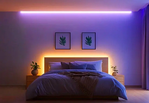 Fita LED Inteligente Wi-Fi 5 metros EFLS 6050 Intelbras