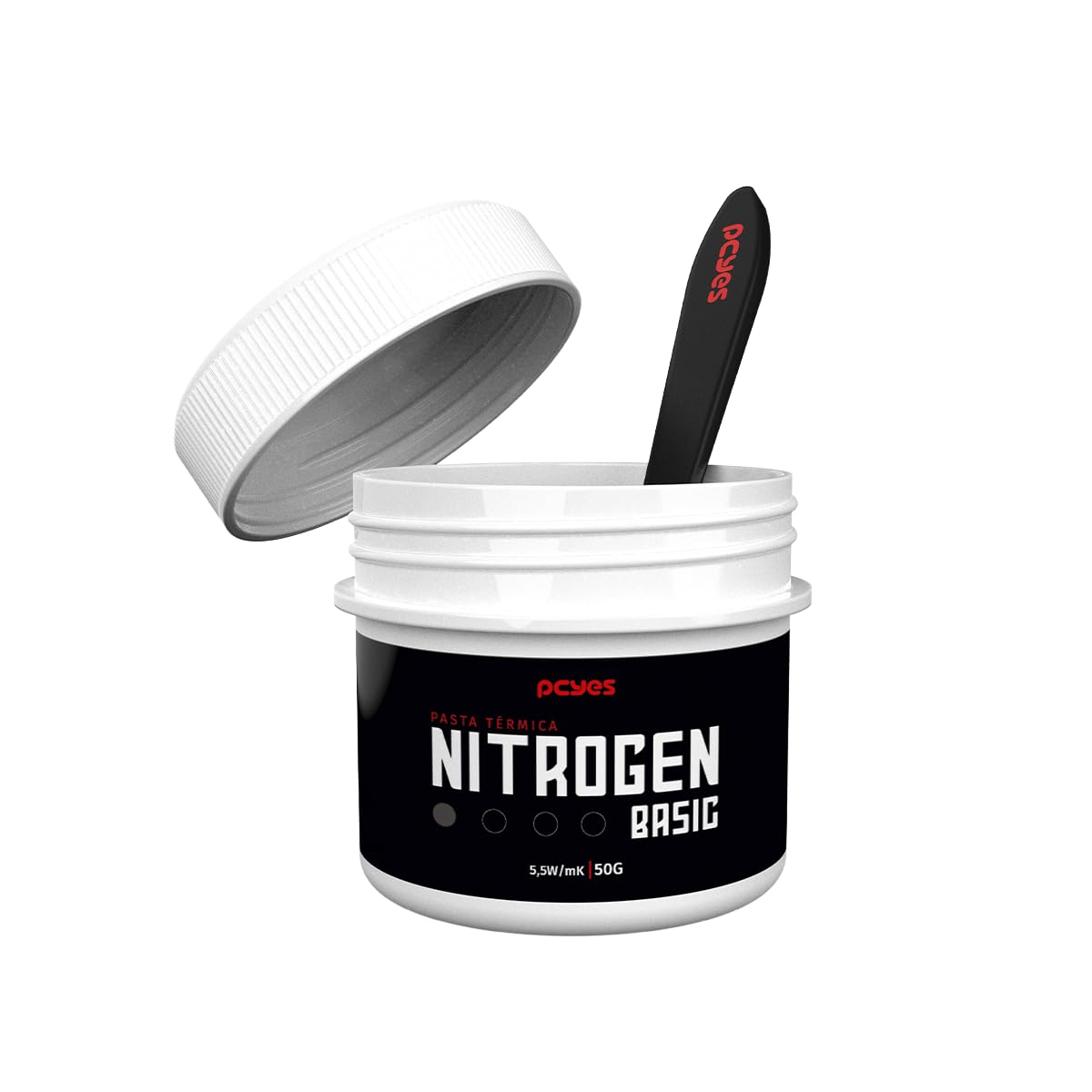 PASTA TERMICA PCYES NITROGEN BASIC 50G 5,5W/MK | PCYNB5055