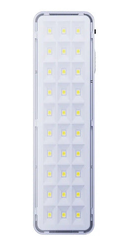 Luminária Emergência Bivolt Autônoma Lea 31 Intelbras
