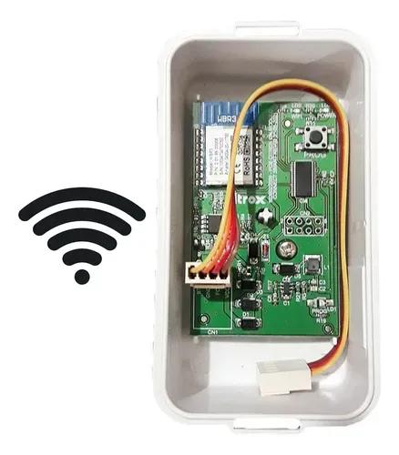 Contatto - Wi Fi P/Liberar E Acionar Portao, Alarme E Cerca