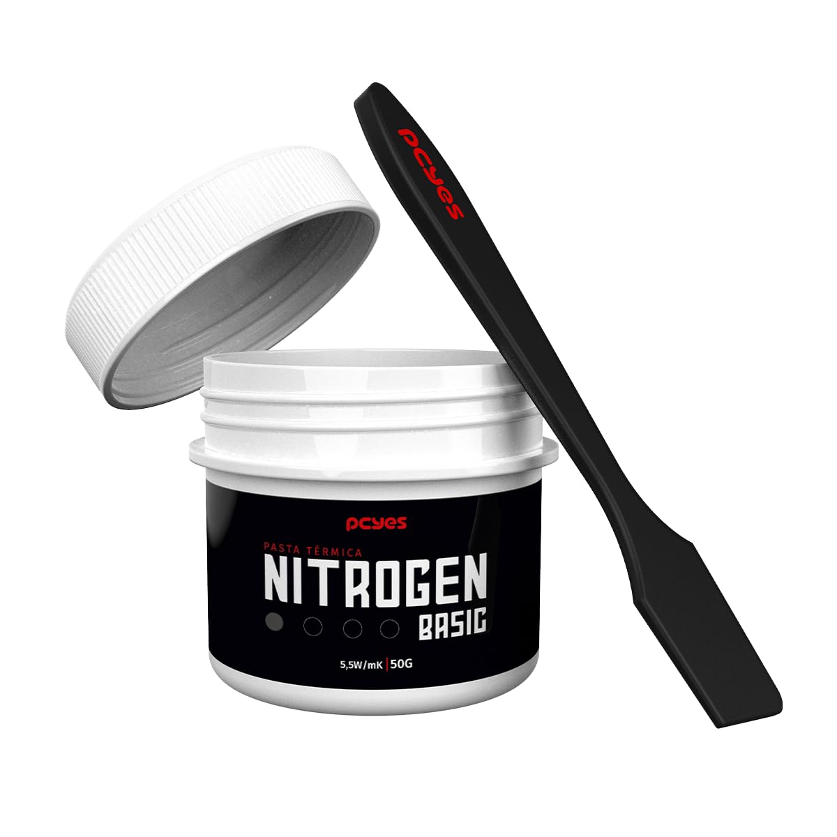 PASTA TERMICA PCYES NITROGEN BASIC 50G 5,5W/MK | PCYNB5055