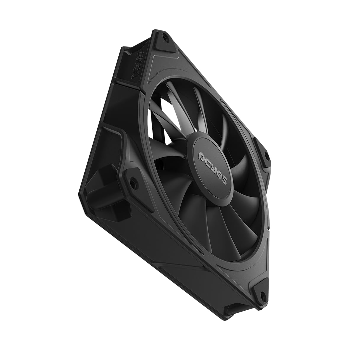 COOLER FAN PARA GABINETE SANGUE FRIO 3 BLACK VULCAN 120MM PCYES - FSF3BR