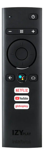 SMART BOX ANDROID TV IZY PLAY FULL HD - INTELBRAS
