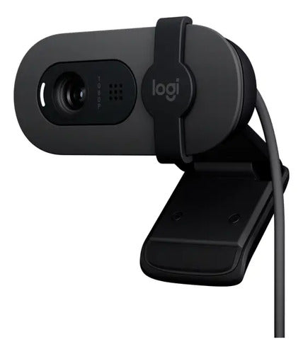WEBCAM FULL HD LOGITECH BRIO 100, 1080P USB GRAFITE 960-001586