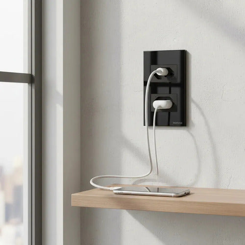 TOMADA DUPLA 10A WI-FI ETW 1002 PT