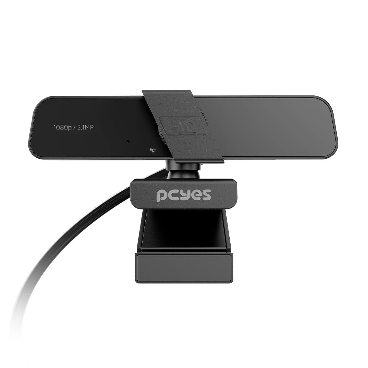WEBCAM PCYES RAZA FHD-04 FULL HD 1080P 1920x1080 COM MICROFONE | RZFHD04