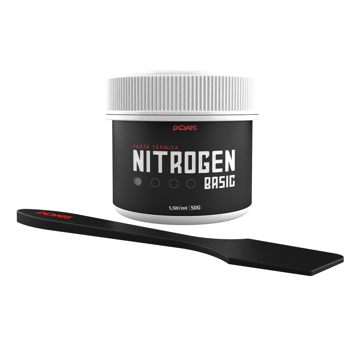 PASTA TERMICA PCYES NITROGEN BASIC 50G 5,5W/MK | PCYNB5055