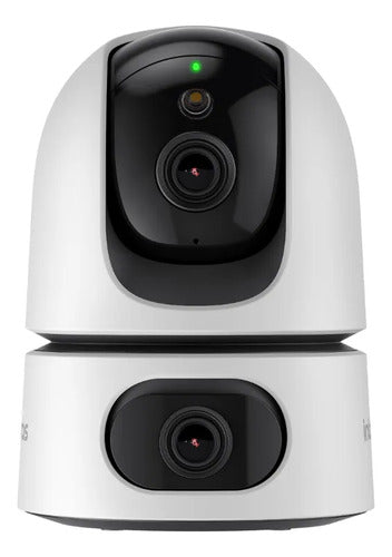 Câmera de vídeo Wi-Fi iM4 Dual c/ MicroSD 64GB