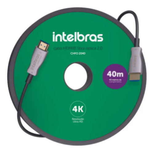 CABO HDMI FIBRA ÓPTICA 2.0 CHFO 2040