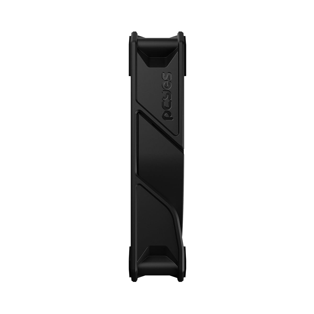 COOLER FAN PARA GABINETE SANGUE FRIO 3 BLACK VULCAN 120MM PCYES - FSF3BR