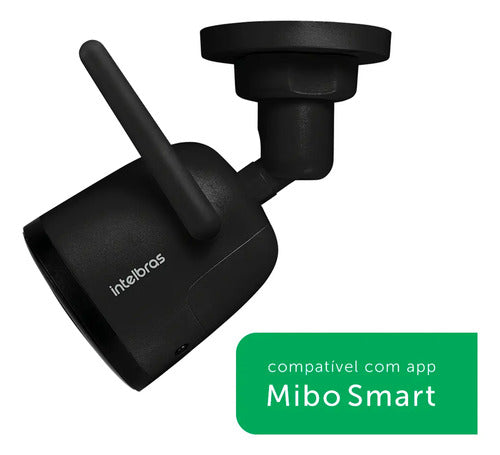 CAMERA DE VIDEO WI-FI FULL HD IM5 SC BLACK