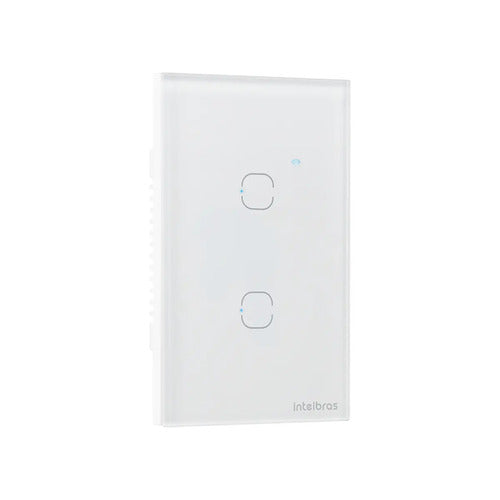 INTERRUPTOR TOUCH WI-FI 2 TECLAS EIW 1002 BR