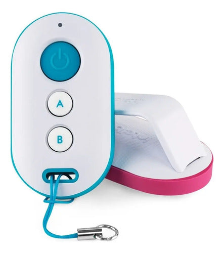 CONTROLE REMOTO XAC 4000 SMART CONTROL-AZUL